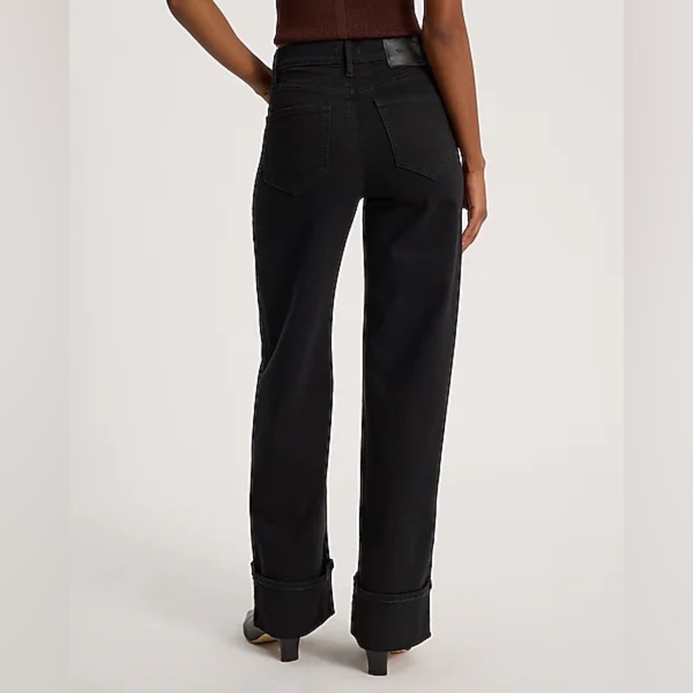 Women's Black Jeans - Picture 2 of 5